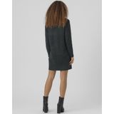 Vmdoffy - Korte Jurk - Gebreide Jurk - Lange Mouwen - Relaxed Fit