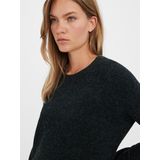 Vmdoffy - Korte Jurk - Gebreide Jurk - Lange Mouwen - Relaxed Fit