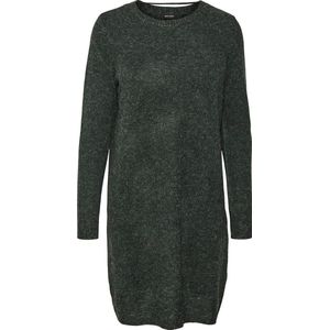 Vmdoffy - Korte Jurk - Gebreide Jurk - Lange Mouwen - Relaxed Fit