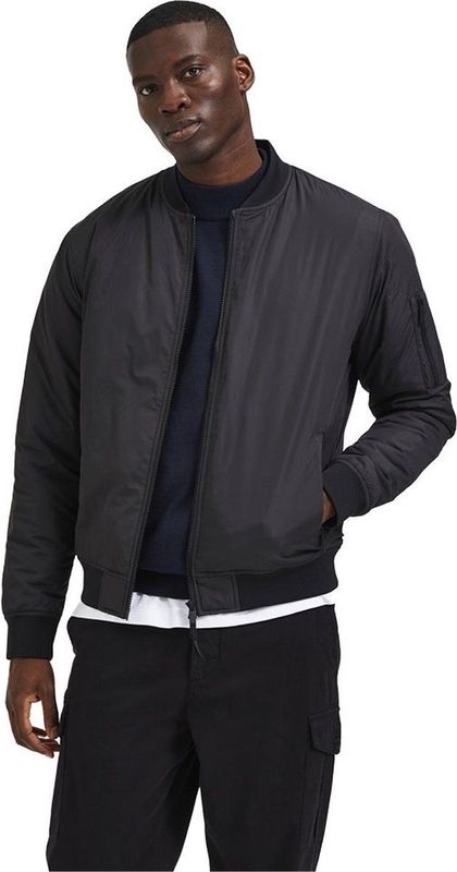 Selected Douglas Bomberjack Zwart L Man
