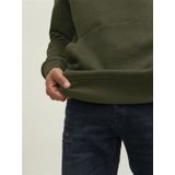 Hoodie - Geborsteld - Zacht - 50% Katoen - 30% Polyester - 20% Katoen