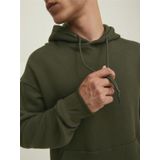 Hoodie - Geborsteld - Zacht - 50% Katoen - 30% Polyester - 20% Katoen