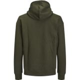 Hoodie - Geborsteld - Zacht - 50% Katoen - 30% Polyester - 20% Katoen