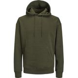 Hoodie - Geborsteld - Zacht - 50% Katoen - 30% Polyester - 20% Katoen