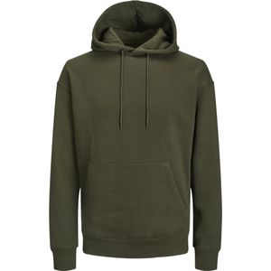 Hoodie - Geborsteld - Zacht - 50% Katoen - 30% Polyester - 20% Katoen