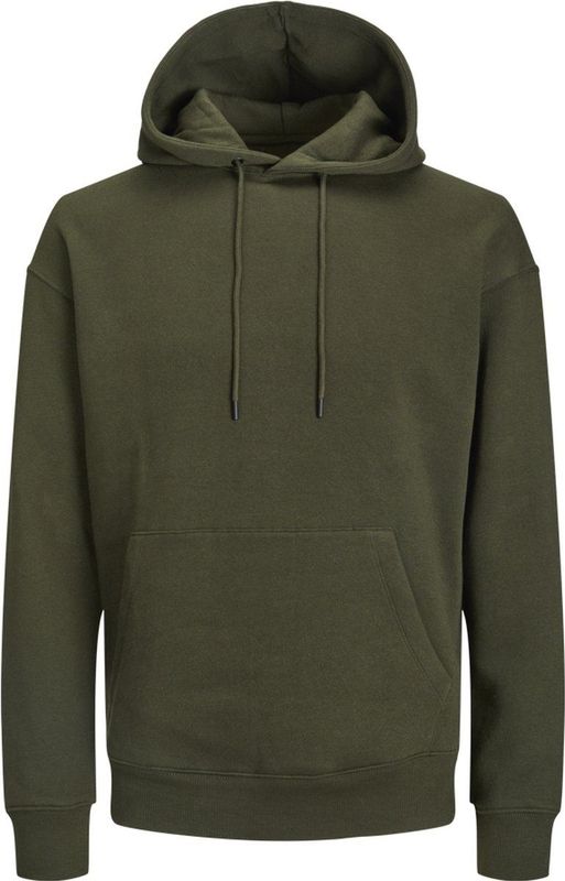 Hoodie - Geborsteld - Zacht - 50% Katoen - 30% Polyester - 20% Katoen