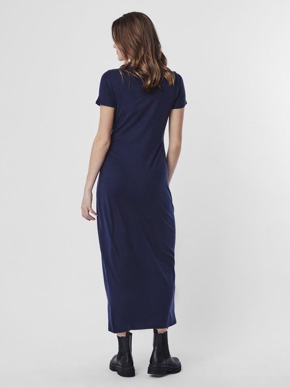 VERO MODA - VMAVA LULU SS ANCLE DRESS - Maxi Jurk - Dames