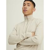 Kwaliteitsbreisel - Schipperstrui - Lange Mouwen - Hoge Hals - Katoen/Nylon/Viscose