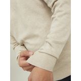 Kwaliteitsbreisel - Schipperstrui - Lange Mouwen - Hoge Hals - Katoen/Nylon/Viscose