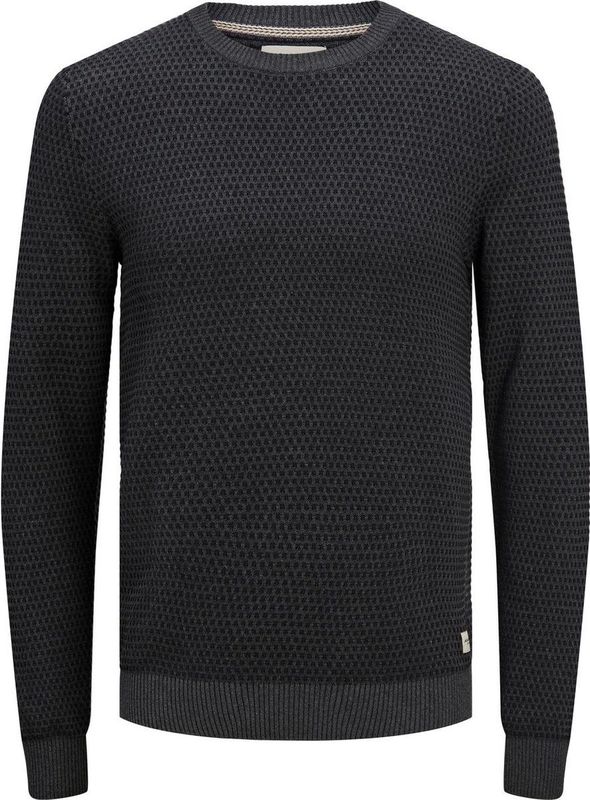 Jack&jones Jjeatlas Knit Crew Neck Noos Heren Trui