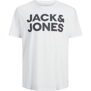 Jack & Jones PlusSize Rundhalsshirt »CORP LOGO TEE«