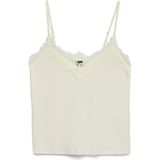 VERO MODA - Top 'MILLA' - Beige - Spaghetti Tops