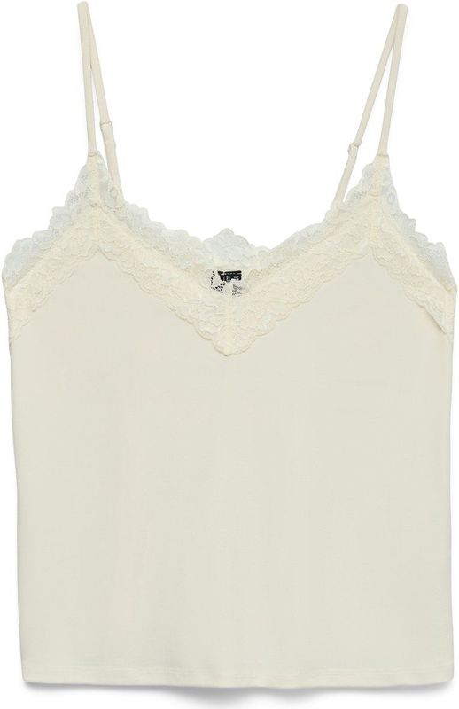 VERO MODA - Top 'MILLA' - Beige - Spaghetti Tops