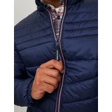 Jack&jones Jjehero Puffer Collar Noos Heren Jas