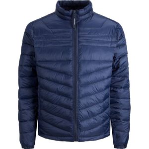 Jack & Jones - JJe Hero Puffer - Heren Jas - Blauw - Polyester