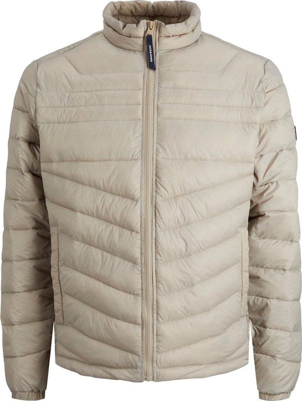 Jack & Jones Jas Jje Held Puffer Kraag Beige