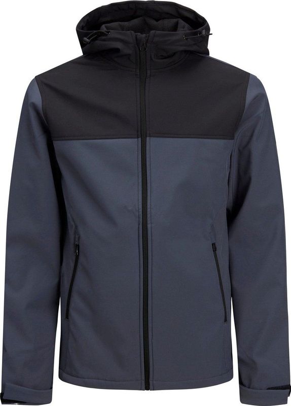 Jack & Jones Jacke Outdoorjacke MARVIN HOOD SOFTSHELL