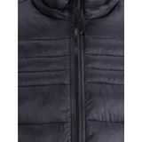 JACK & JONES Hero gewatteerde jas voor heren, zwart.