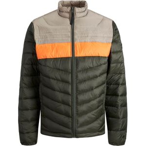 Jack & Jones Jas zomer Jje Hero Puffer Collar  Multi
