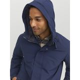 Jack & Jones - JJETIKO PARKA - Tussenjas - Groen - Katoen