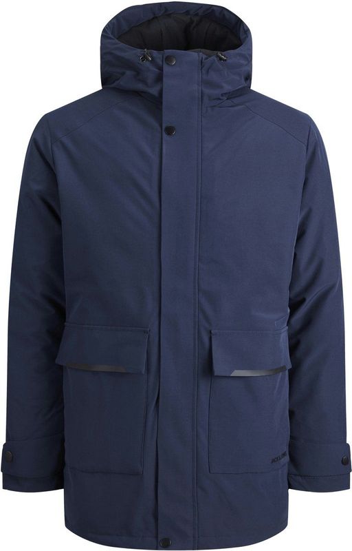 Jack & Jones - JJETIKO PARKA - Tussenjas - Groen - Katoen