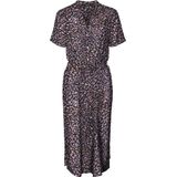 Vero Moda - VMVICA - Jurk - Lange Jurk - Korte Mouwen - V-hals