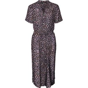 Vero Moda - VMVICA - Jurk - Lange Jurk - Korte Mouwen - V-hals