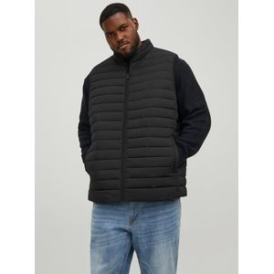 Jack&Jones - Bodywarmer - Zwart - Polyester - Normale Fit