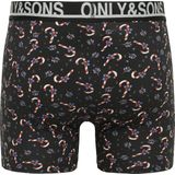 ONLY & SONS Boxershort ONSFITZ (set van 3)