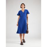 ONLY - ONLCALI LIFE MIDI WRAP DRESS - Dames - Jurk - Zwart - Katoen - Wikkelsluiting