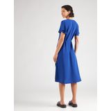 ONLY - ONLCALI LIFE MIDI WRAP DRESS - Dames - Jurk - Zwart - Katoen - Wikkelsluiting