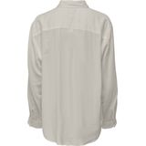 Overhemd - Lichtblauw - Linnen Viscose - Ontspannen Pasvorm