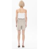 Korte Broek - Hoge Taille - Zacht - 55% Linnen 45% Katoen