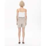 Korte Broek - Hoge Taille - Zacht - 55% Linnen 45% Katoen