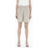 Korte Broek - Hoge Taille - Zacht - 55% Linnen 45% Katoen