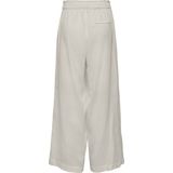 Onlbruxelles - Broeken - Zwart - High Waist - Elastische Tailleband - Straight Fit