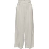 Onlbruxelles - Broeken - Zwart - High Waist - Elastische Tailleband - Straight Fit
