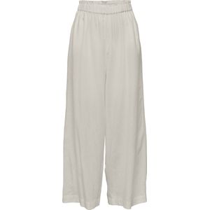 Onlbruxelles - Broeken - Zwart - High Waist - Elastische Tailleband - Straight Fit