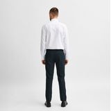 SELECTED HOMME SLHREGETHAN SHIRT LS CLASSIC NOOS - Overhemd - Bright White - 100% Katoen