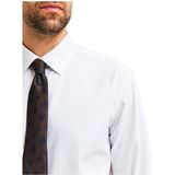 SELECTED HOMME SLHREGETHAN SHIRT LS CLASSIC NOOS - Overhemd - Bright White - 100% Katoen
