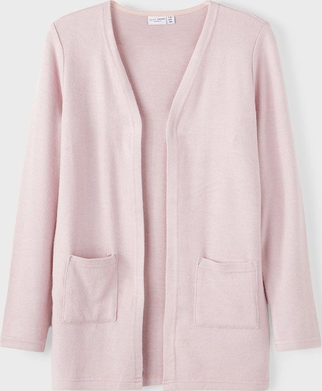 Name It Vest Nkfvicti Ls Knit Card Noos 13205976 Burnished Lilac Dames 6