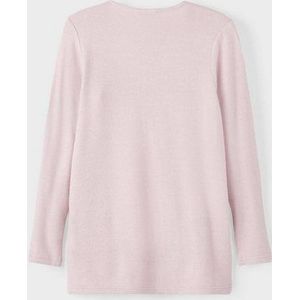 Name It Vest Nkfvicti Ls Knit Card Noos 13205976 Burnished Lilac Dames 6 X L152
