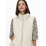 Puffer Gilet - Hoge Hals - Mouwloos - Ritssluiting - Polyester Voering