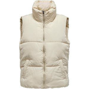 Puffer Gilet - Hoge Hals - Mouwloos - Ritssluiting - Polyester Voering