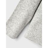 Name It Blouse - Gebreid - Noos - NkfVicti - Grey Melange - Name It - 6 jaar (116) - Shirts