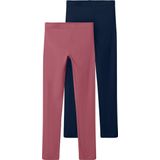 Legging - 2-Pack - Jersey - Zacht - Rekbaar
