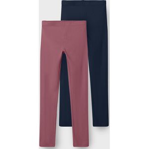 Legging - 2-Pack - Jersey - Zacht - Rekbaar