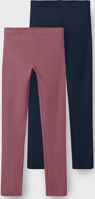 Legging - 2-Pack - Jersey - Zacht - Rekbaar