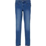 Name It Jeans Nkfpolly Skinny Jeans 1262-ta Noos 13208871 Medium Blue Denim Dames 0