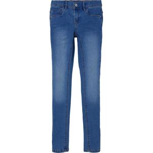 Name It Jeans Nkfpolly Skinny Jeans 1262-ta Noos 13208871 Medium Blue Denim Dames 8